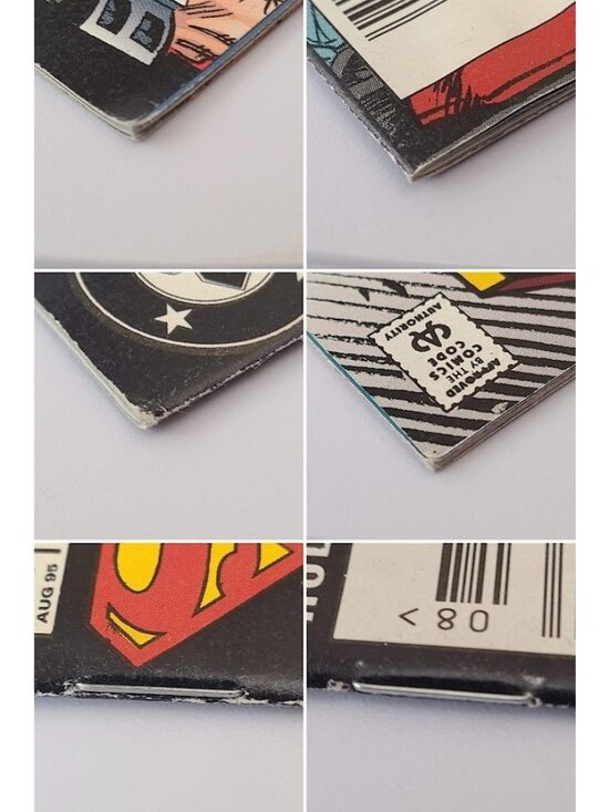 Action Comics 712 DC Comics 1995 Newsstand FN 6.0 Superman - Picture 7 of 12